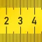 Ruler, Tape Measure: cm, inch