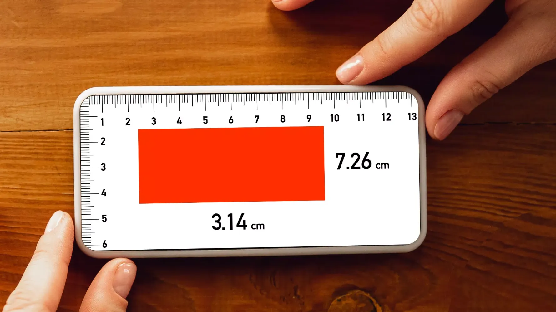 Ruler, Tape Measure: cm, inch スクリーンショット