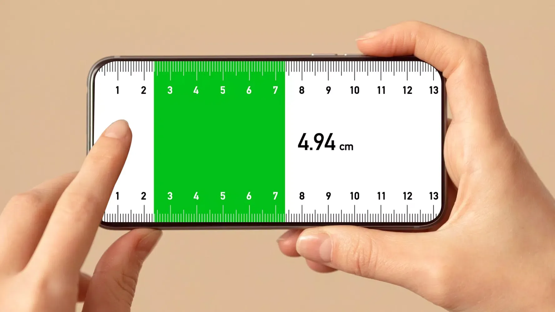 Ruler, Tape Measure: cm, inch スクリーンショット