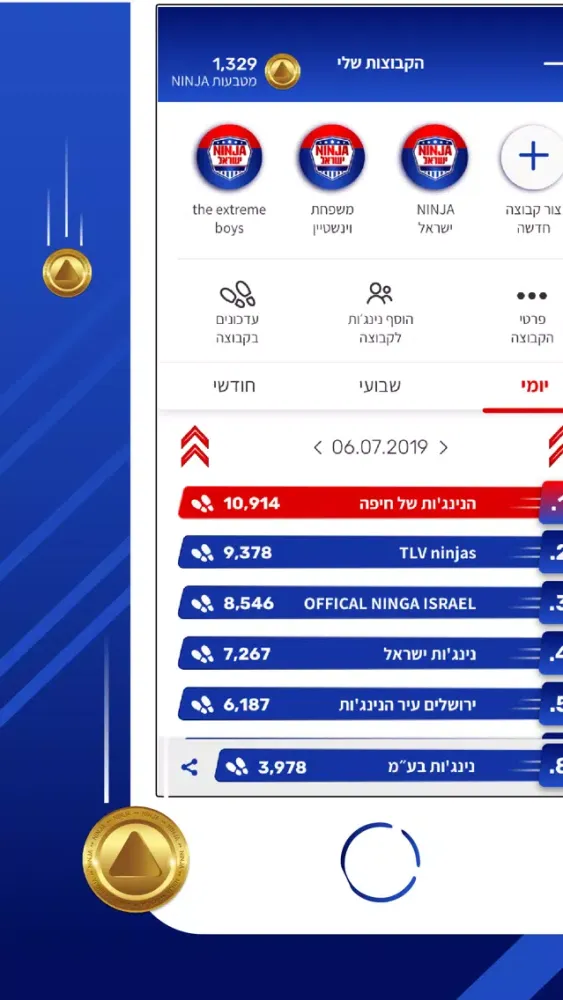 Capturas de pantalla de Garmin Ninja