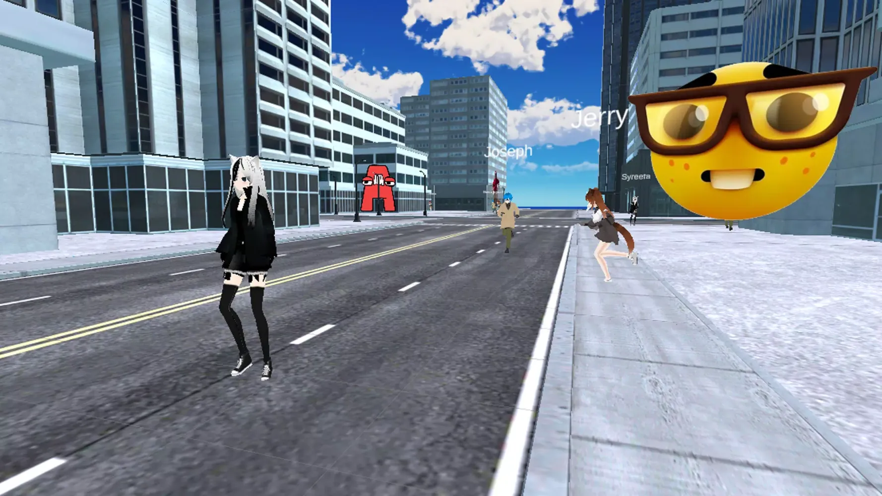 Nextbot online: Evade nextbots स्क्रीनशॉट
