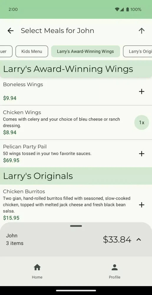Capturas de pantalla de Let's Eat - Skip the Wait