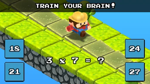 Capturas de tela do Math Jumps: Math Games