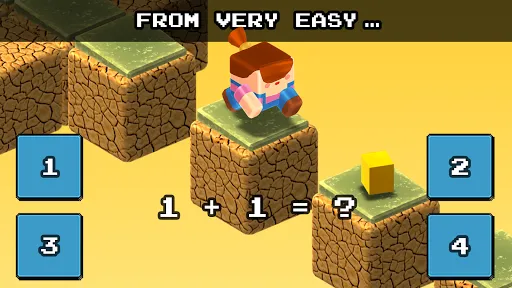 Capturas de tela do Math Jumps: Math Games