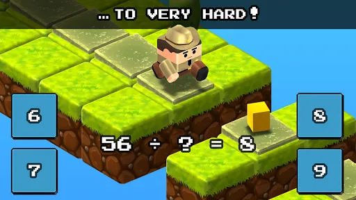 Capturas de tela do Math Jumps: Math Games