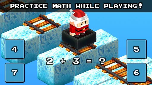 Capturas de tela do Math Jumps: Math Games