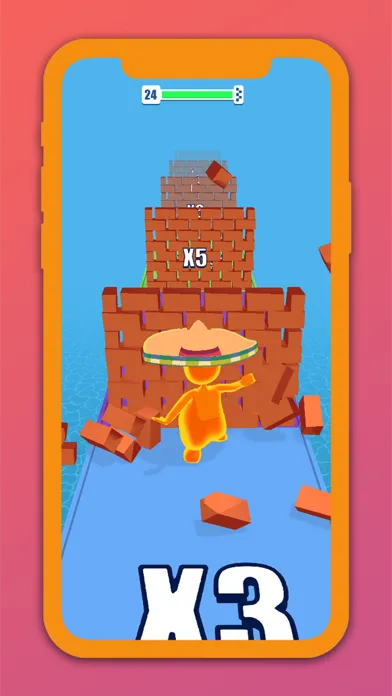Orange Crash Screenshots