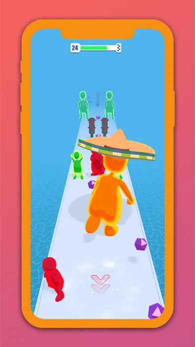 Orange Crash Screenshots