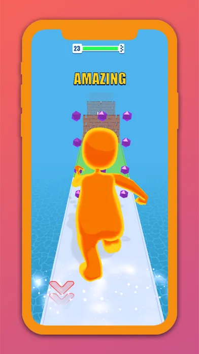 Orange Crash Screenshots