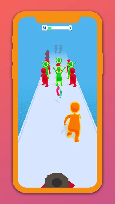 Orange Crash Screenshots
