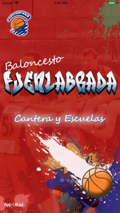 Screenshot di Baloncesto Fuenlabrada SAD