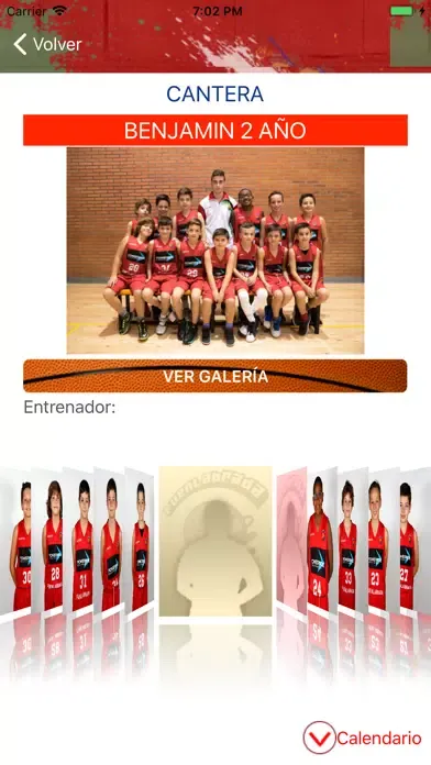 Screenshot di Baloncesto Fuenlabrada SAD