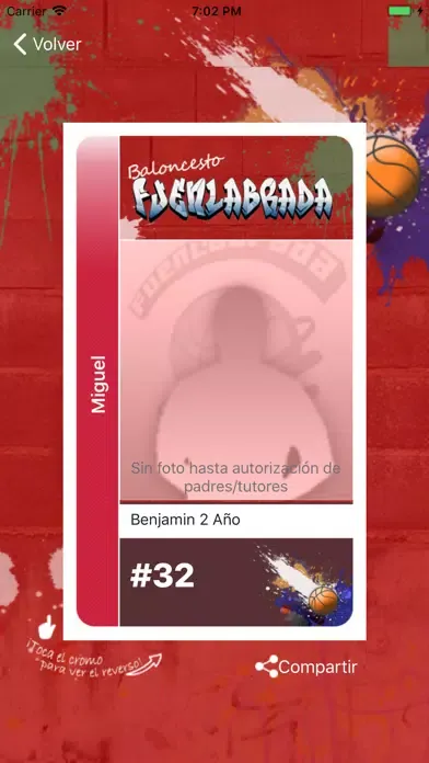 Screenshot di Baloncesto Fuenlabrada SAD