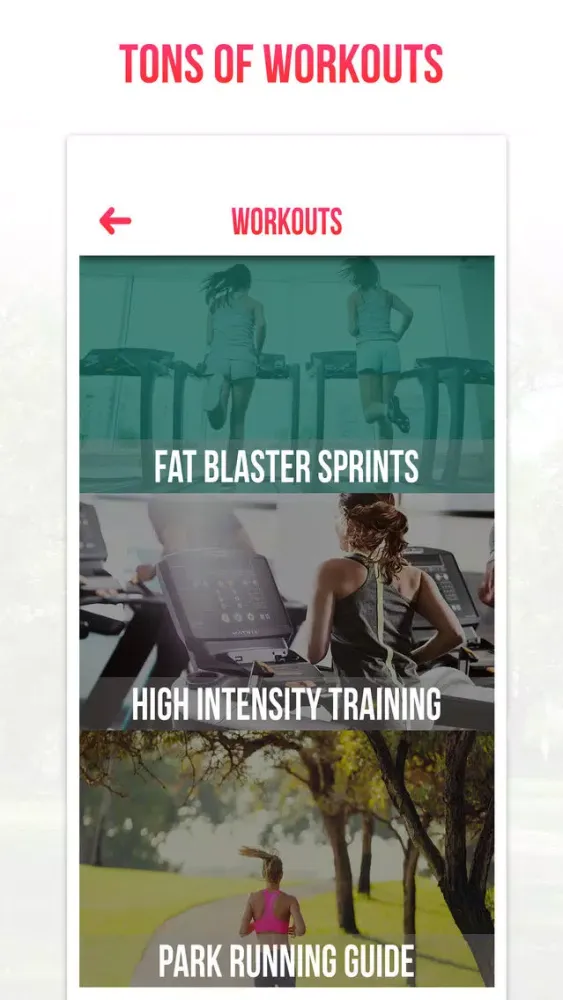 RUNNING Weight Loss應用截圖