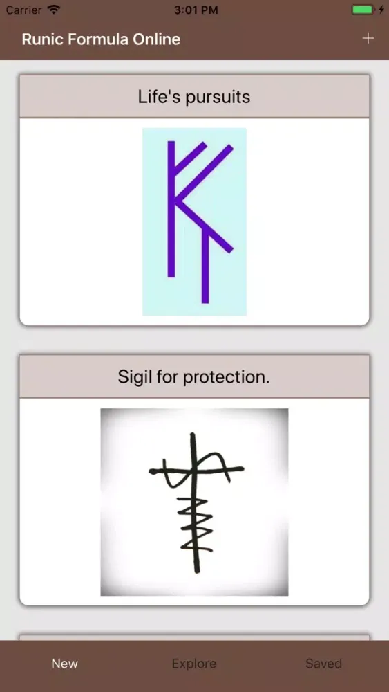 Скриншоты Runic Formulas Online
