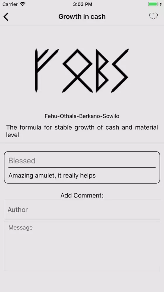 Скриншоты Runic Formulas Online