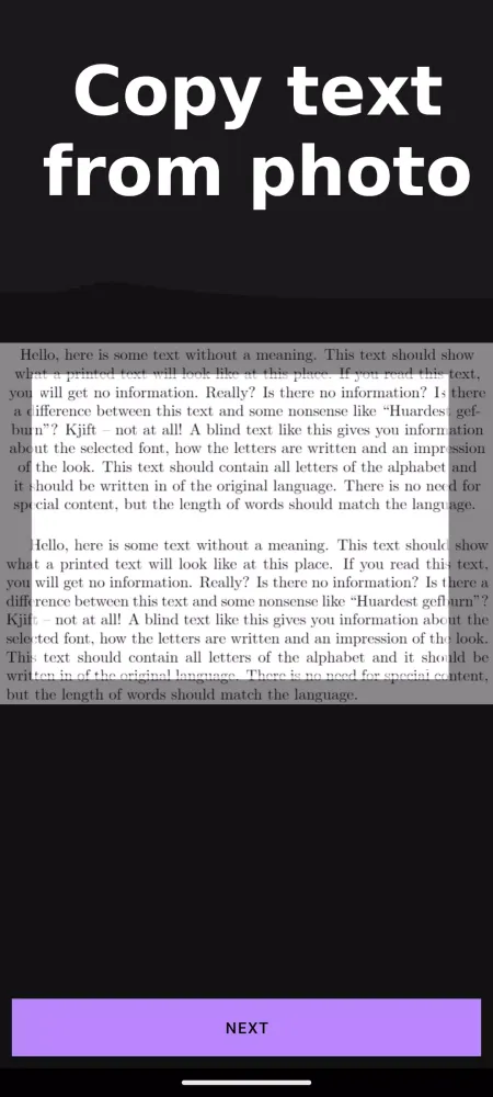 Image to Text应用截图