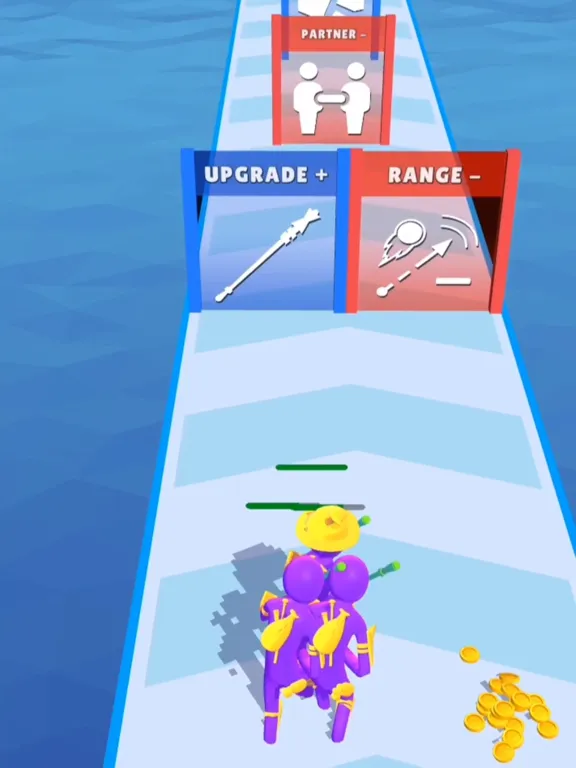 ภาพหน้าจอของ Running Dudes: Upgrade2Survive iPad 