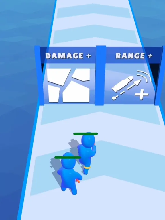 ภาพหน้าจอของ Running Dudes: Upgrade2Survive iPad 