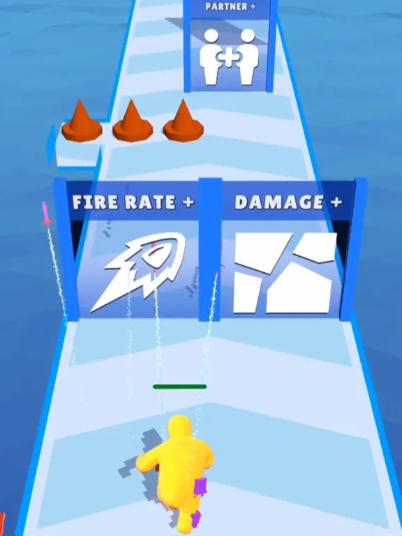 ภาพหน้าจอของ Running Dudes: Upgrade2Survive iPad 