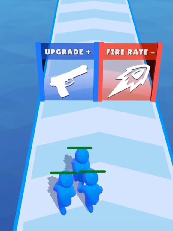 ภาพหน้าจอของ Running Dudes: Upgrade2Survive iPad 