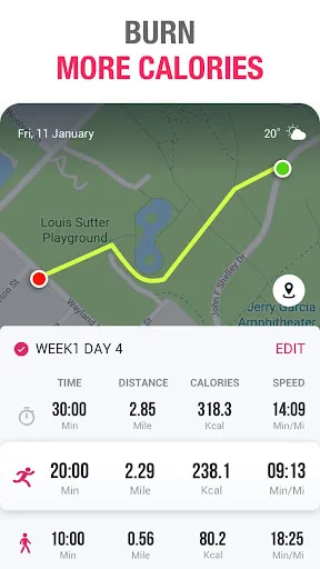 Running App - Lose Weight App应用截图