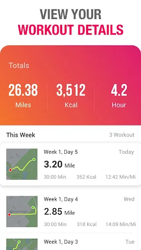 Running App - Lose Weight App应用截图
