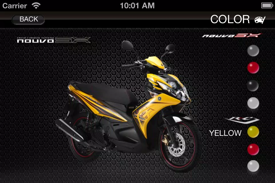 Yamaha VietNam Screenshots