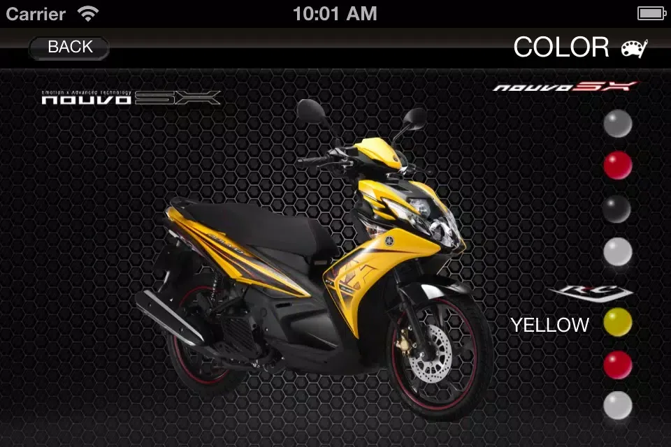 Yamaha VietNam स्क्रीनशॉट