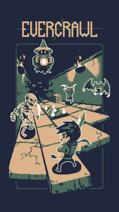 EverCrawl - Pixelart Roguelite应用截图