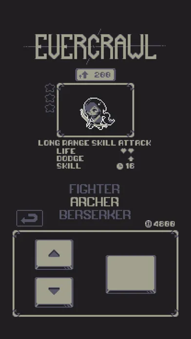 EverCrawl - Pixelart Roguelite应用截图