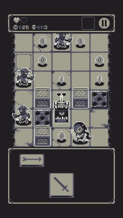EverCrawl - Pixelart Roguelite应用截图