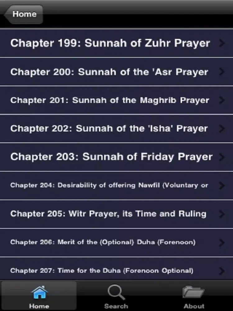 Beautiful Sayings of Prophet Muhammad (PBUH) - Islam Quran and Hadith Awareness Program iPad  Screenshots
