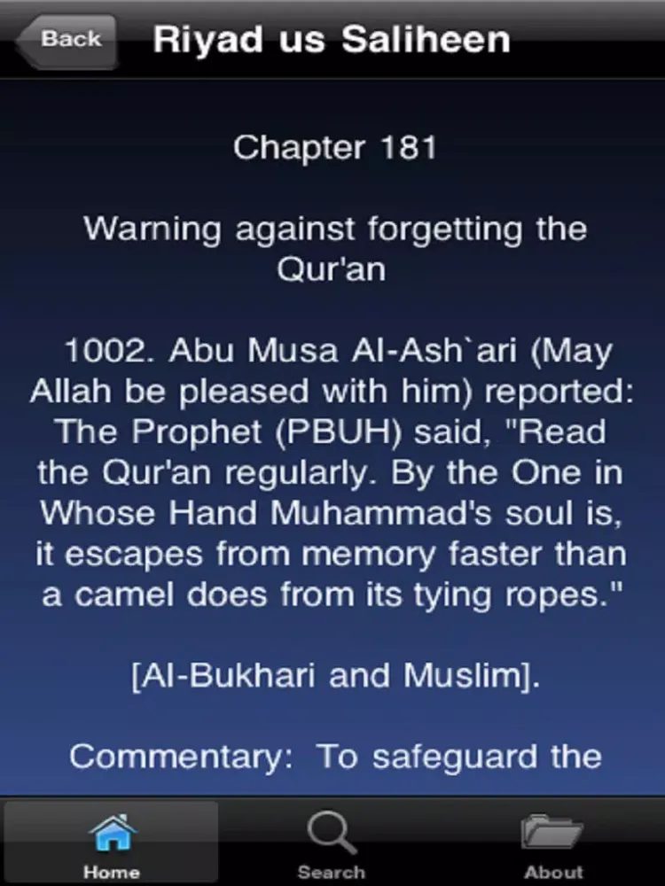 Beautiful Sayings of Prophet Muhammad (PBUH) - Islam Quran and Hadith Awareness Program iPad  Screenshots