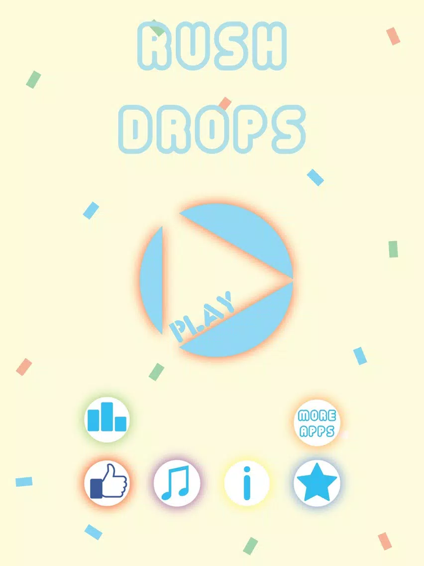 تصاویر Rush Drops iPad 