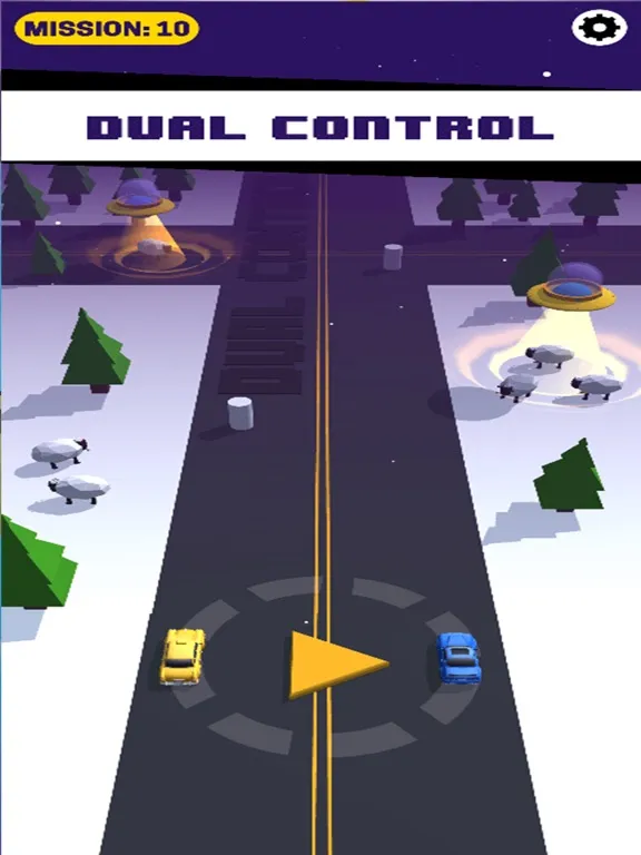 Rush Dual Car Control iPad 应用截图