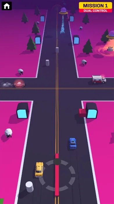 Rush Dual Car Control应用截图
