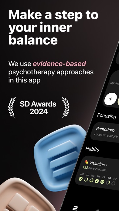 Feel Up – Mental Health应用截图
