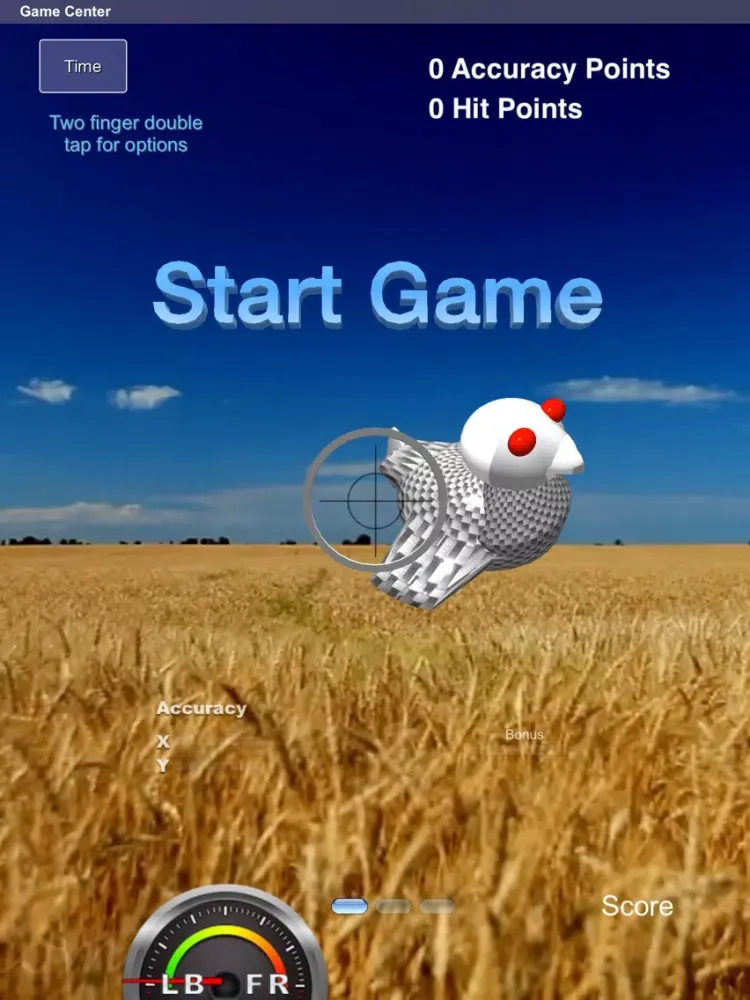 Tangkapan skrin Ducking 3D, Animated, Shooting Arcade Action Game iPad 