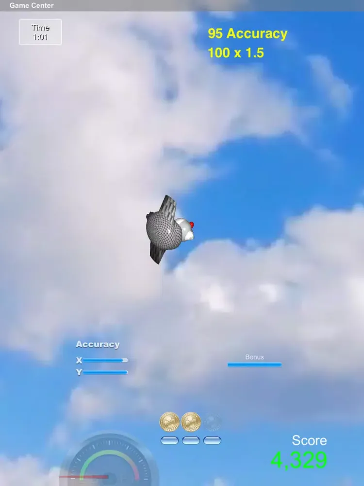 Tangkapan skrin Ducking 3D, Animated, Shooting Arcade Action Game iPad 