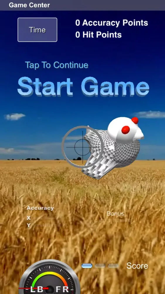 Tangkapan skrin Ducking 3D, Animated, Shooting Arcade Action Game