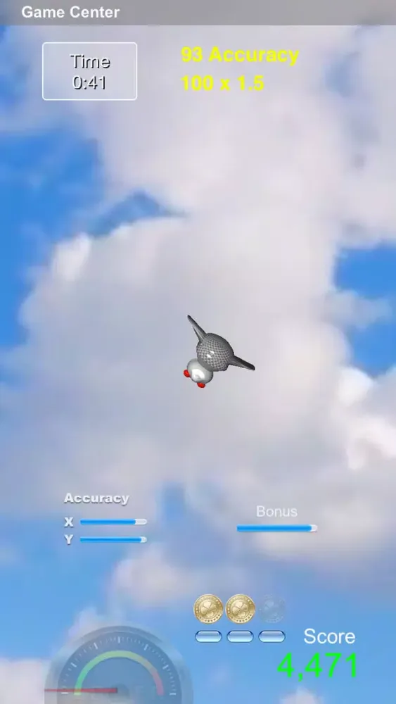 Tangkapan skrin Ducking 3D, Animated, Shooting Arcade Action Game