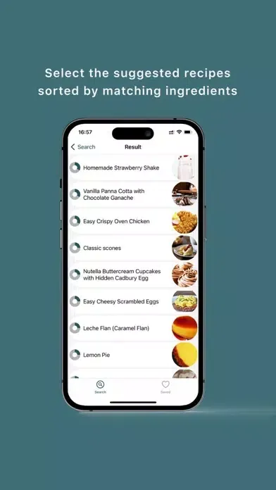 Recipes & Ingredients スクリーンショット