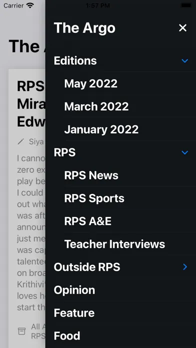 ArgoRPS Screenshots