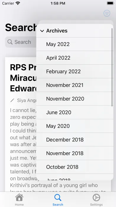 ArgoRPS Screenshots