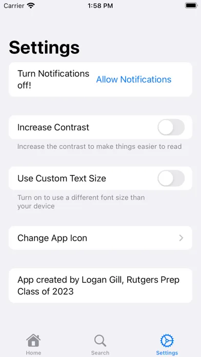 ArgoRPS Screenshots