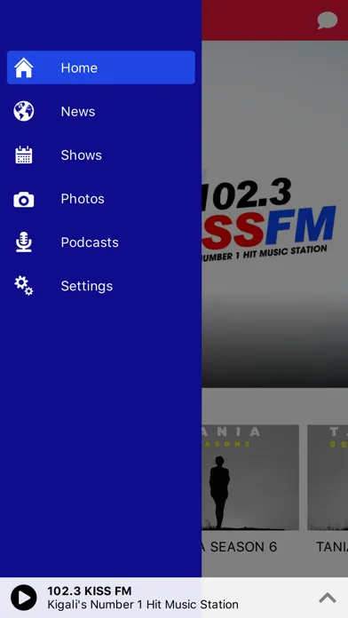 102.3 KISS FM Ekran Görüntüleri