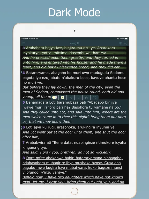 Kinyarwanda Bible. Biblia Yera iPad  স্ক্রিনশট