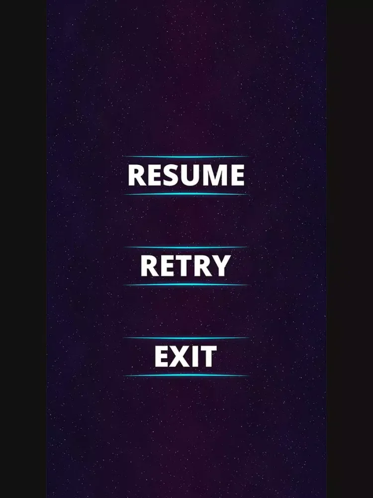 Destroy the Invaders iPad  스크린샷
