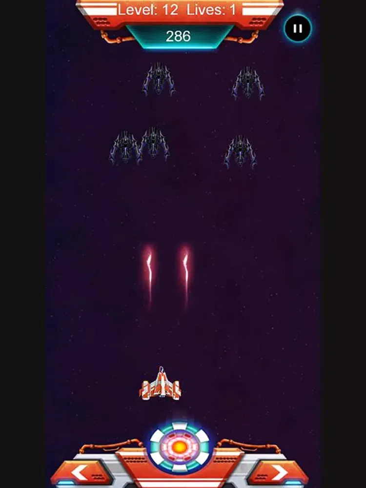 Destroy the Invaders iPad  스크린샷